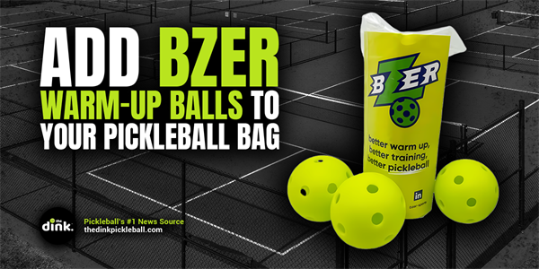 Add BZER Warm-Up Mini Pickleballs to Your Routine