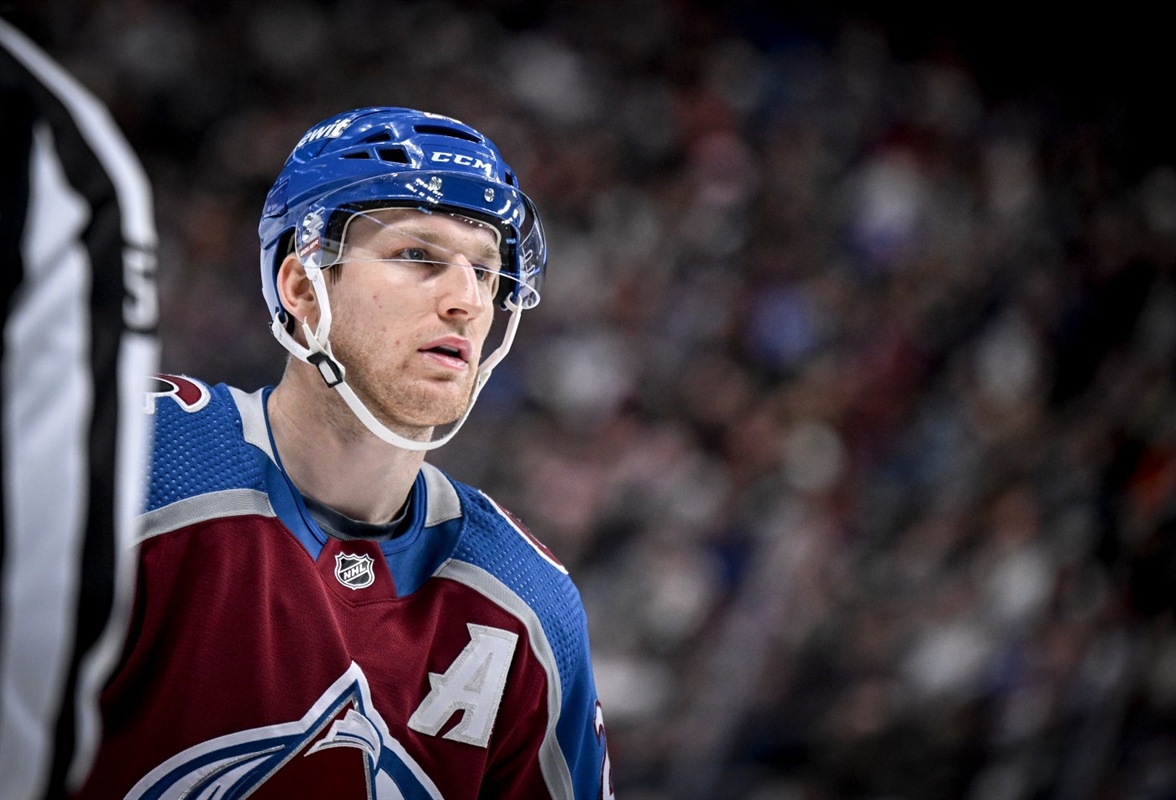 Nathan MacKinnon joins Joe Sakic and Peter Forsberg as third Avalanche player to win Hart Trophy. Here’s how his campaign stacks up with those legends’ seasons.