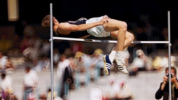 How the Fosbury Flop changed the high jump at the Olympics