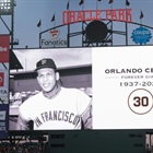 Orlando Cepeda, slugging Hall of Fame first baseman nicknamed 'Baby Bull,' has died at 86