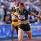 Sydney McLaughlin-Levrone sets fifth world record with win in 400m hurdles