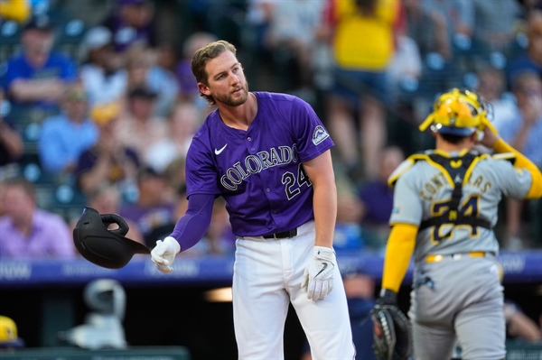 Rockies blow late lead, fall 4-3 to Brewers while wasting strong start by Ryan Feltner