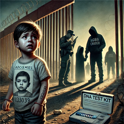 US tax payers money is trafficking immigrant children into America