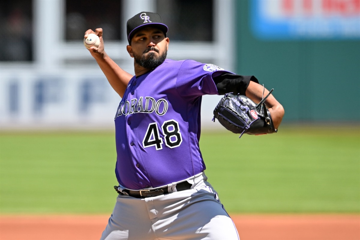 Rockies starter German Marquez to return Sunday from Tommy John surgery; Kris Bryant getting closer