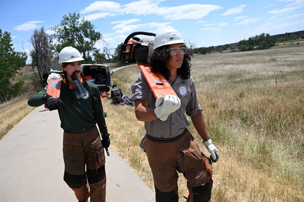 New American Climate Corps aims to hire young people to fight climate change. Here’s what it’s doing in Colorado.