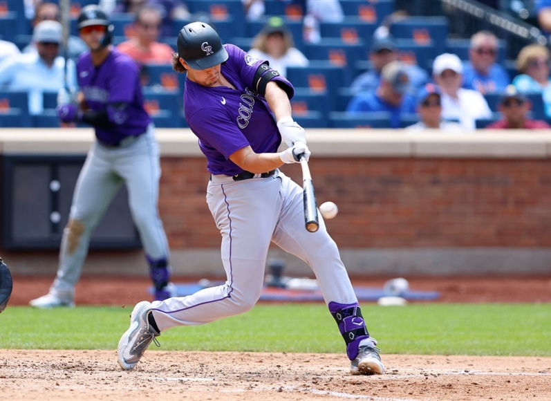 Rockies hit six homers — three by Michael Toglia — in win over Mets