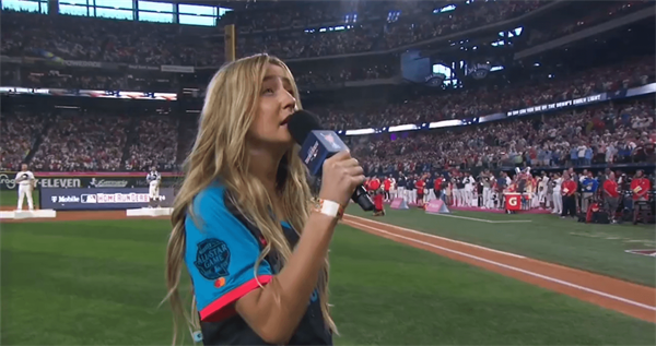 Who is Ingrid Andress? Colorado-grown singer faces blowback after Home Run Derby National Anthem performance