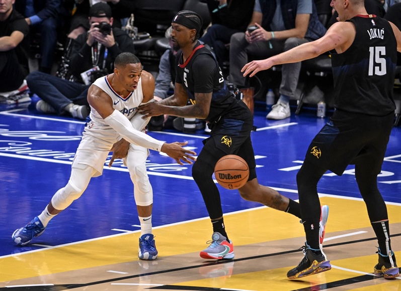 Nuggets expected to sign guard Russell Westbrook following Clippers-Jazz trade,...