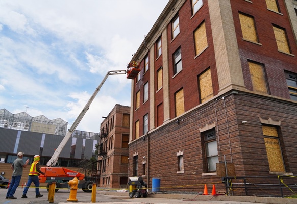 125-year-old building at National Western Center stands out as private restoration on public campus