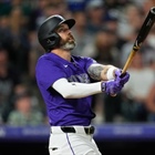 Jake Cave hits go-ahead 3-run homer in the 8th in the Rockies' 7-3 victory over the Giants