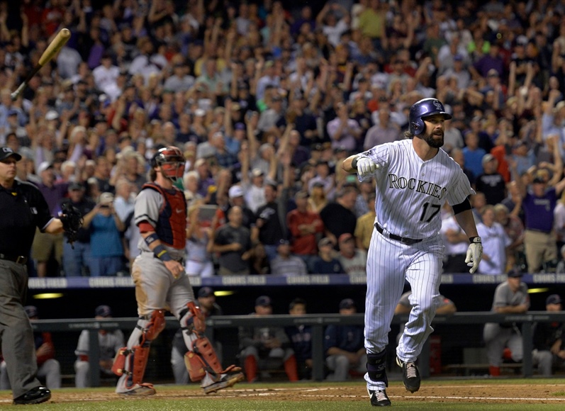 On his way to Cooperstown, Todd Helton face nine Hall of Fame pitchers. He...