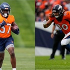 Estime, Dulcich avoid injury list as Broncos' training camp begins