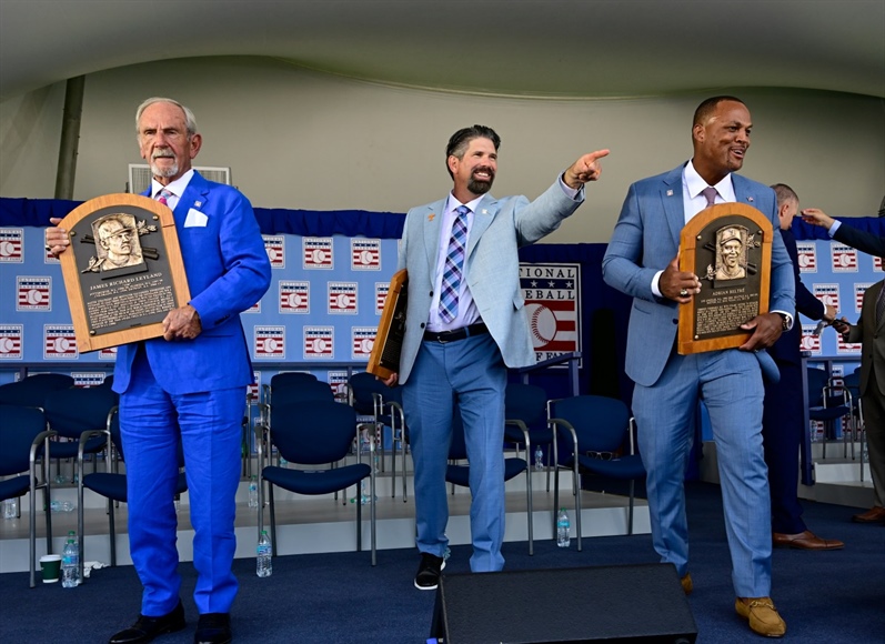 Todd Helton hits home run with Hall of Fame induction speech