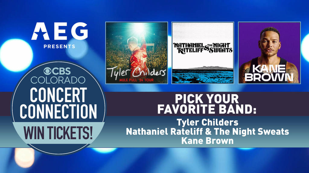 CBS Colorado Concert of Your Choice Ticket Giveaway