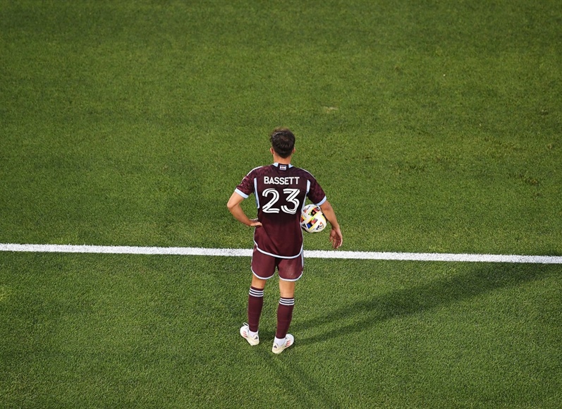 Rapids midfielder Cole Bassett turns Olympics snub into rallying cry: “Be better,...