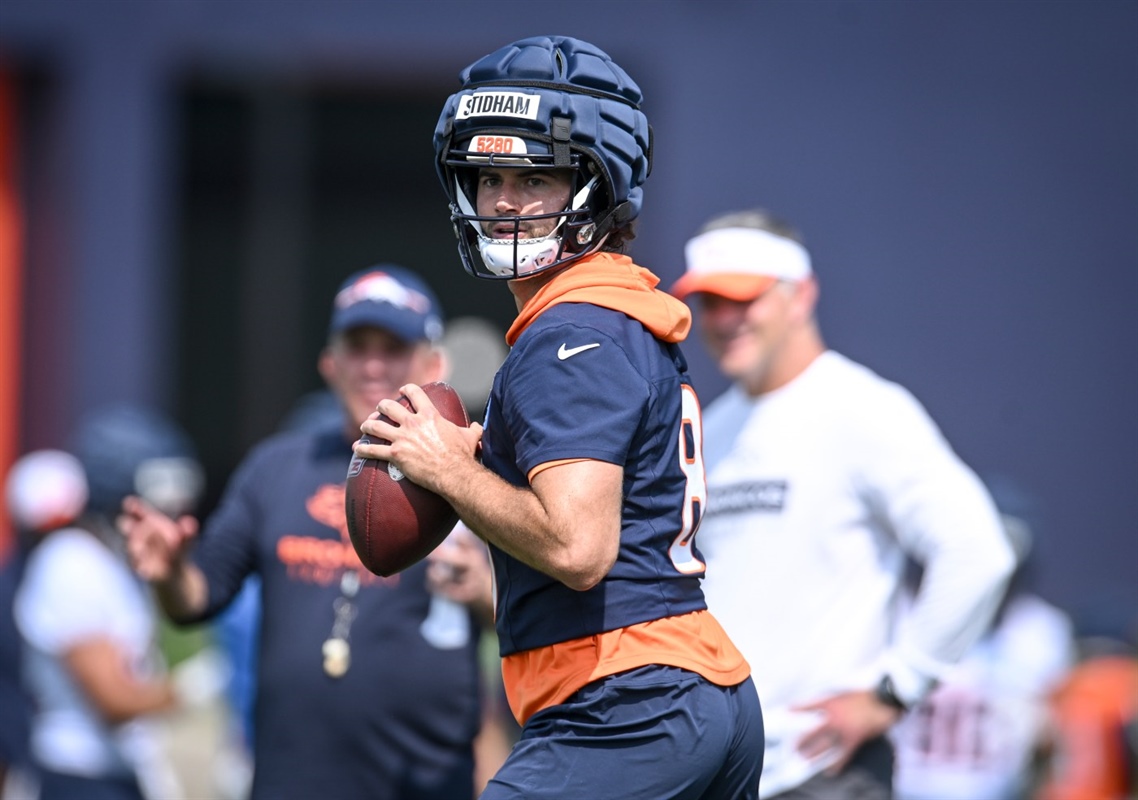 For QB Jarrett Stidham to continue ascending, Broncos HC Sean Payton says timing is everything: “Certainly he knows what we’re doing”