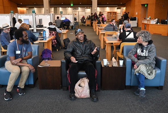 Colorado librarians are now front-line crisis workers, managing homeless patrons, mental illness, book-banners