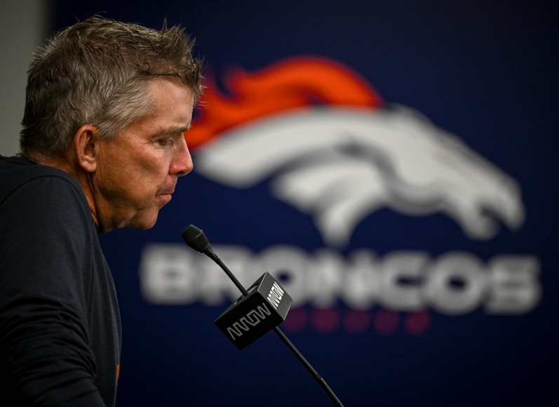 Broncos roster projection: How much room does Sean Payton have at WR and RB?