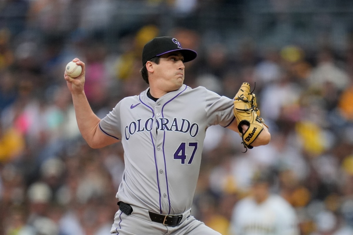 Rockies might trade Cal Quantrill but contract extension unlikely