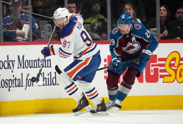 Avalanche Journal: Are the Edmonton Oilers the class of Western Conference...