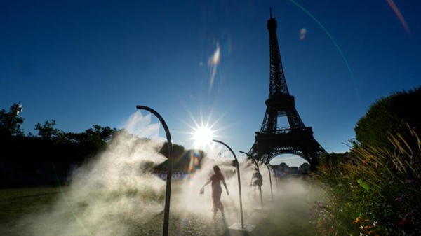 Weather is heating up at Paris Olympics