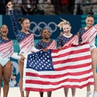 WATCH: Team USA gymnasts win gold in women's team final at Paris Olympics