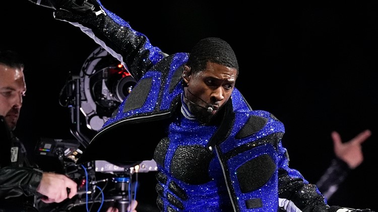 How to watch Usher's full Super Bowl halftime performance