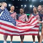 Here's what Simone Biles called her team after winning Olympic gold