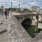 Paris' bridges are front and center at the Summer Olympics