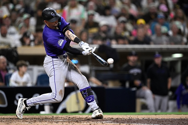 Brenton Doyle’s incredible catch highlights Rockies’ win over Padres