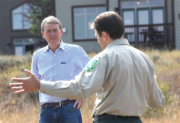 Senator Michael Bennet hosting town hall in Granby