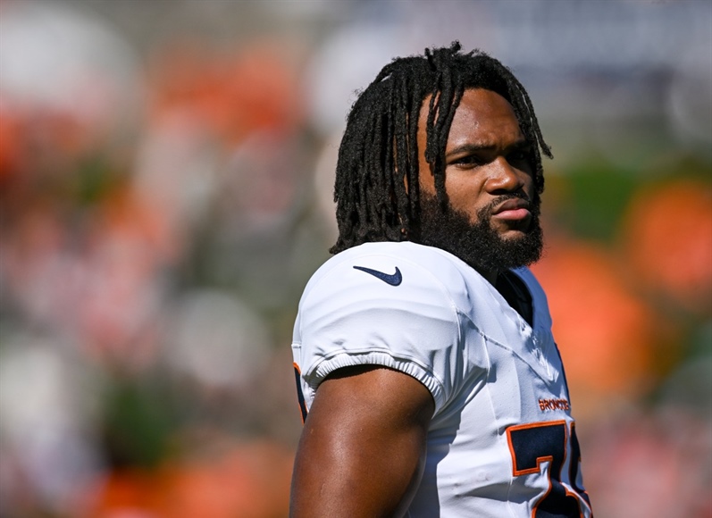 Broncos RB Jaleel McLaughlin bought JUGS machine in pursuit of Year 2...