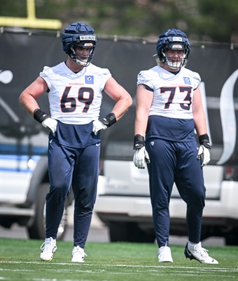 Renck vs. Keeler: Which Broncos veteran has the most to prove this preseason?