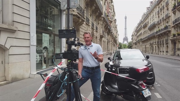 9NEWS reporter Matt Renoux's journey to the Paris Olympics