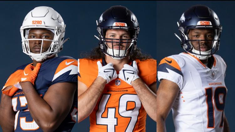 Broncos announce uniform schedule