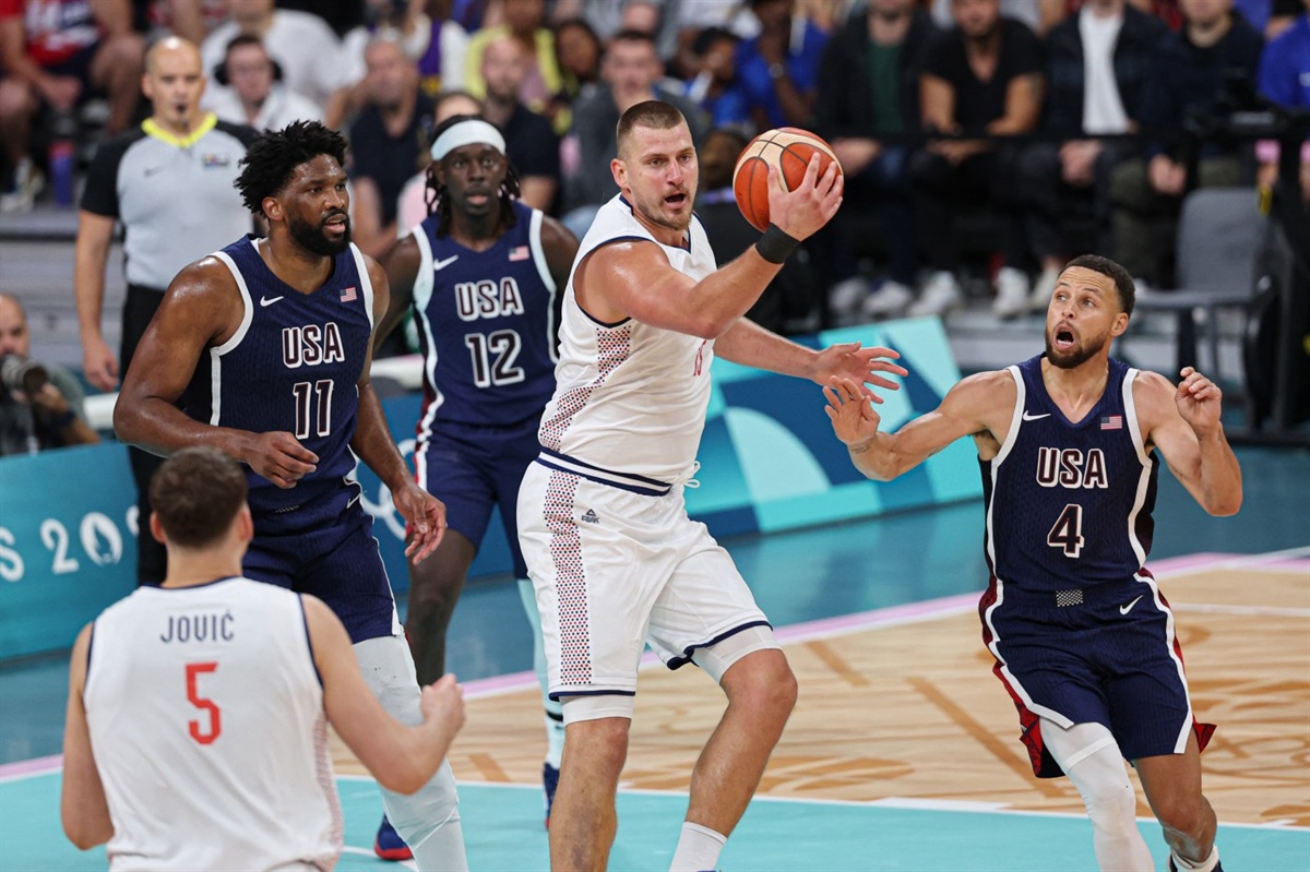 Nuggets Journal: What I saw, heard and learned at a USA-Serbia Olympics basketball game