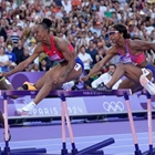 Hurdles produce another Olympic gold for America and -finally - a medal for France in track