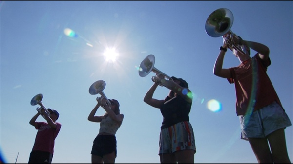 Summer marching band camps get high schoolers ready to take the field for competition