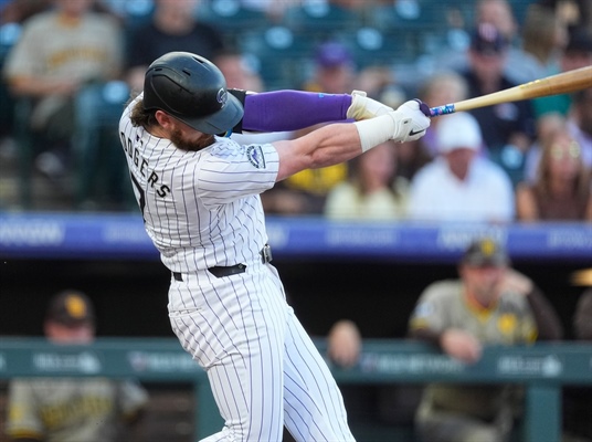 Red-hot Brendan Rodgers sparks Rockies’ 7-3 win over Padres