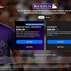 Rockies announce plans to stream baseball games