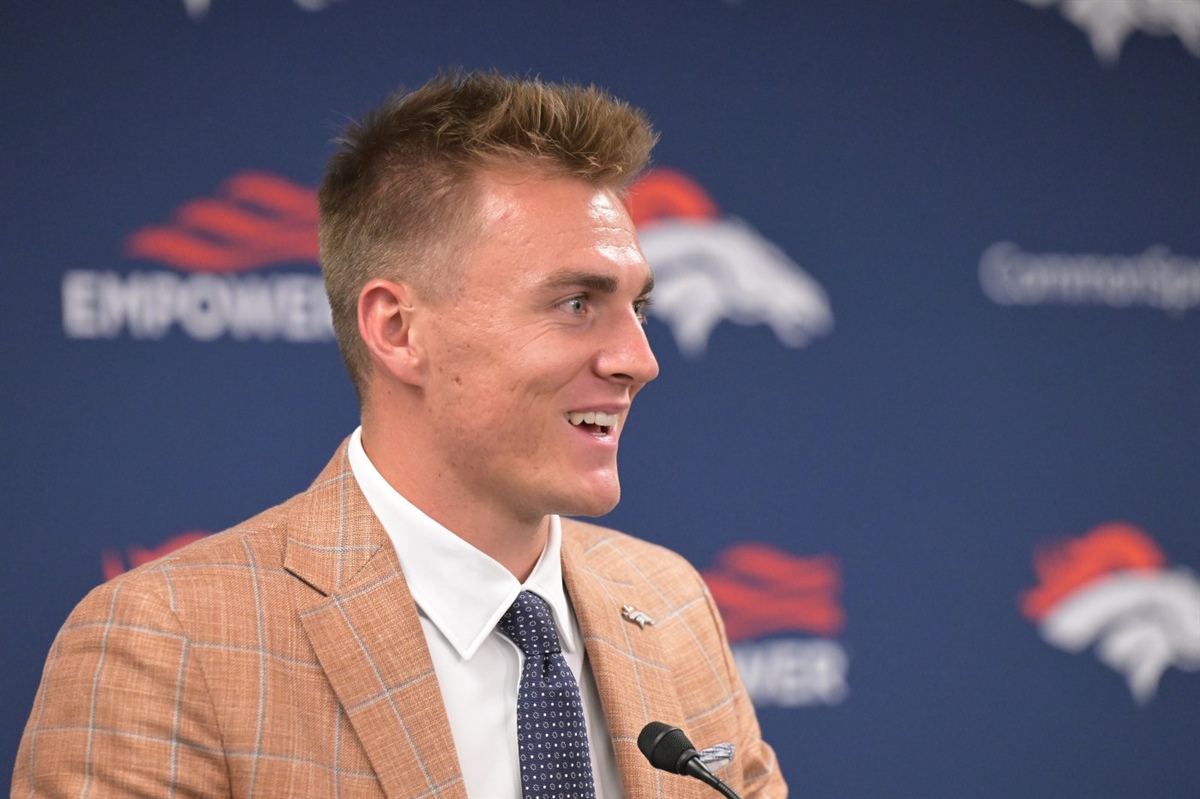 Renck & File: Broncos QB Bo Nix continues to show improvement, even in his news conferences