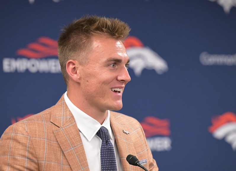 Renck & File: Broncos QB Bo Nix continues to show improvement, even in his news...