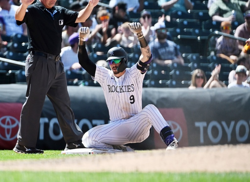 Rockies cool off sizzling Padres with 3-2 win to take three-game series