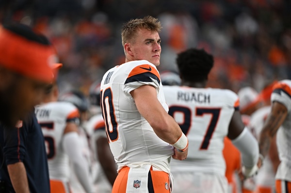 Broncos podcast: Bo Nix stakes strong claim to QB job in preseason win vs....