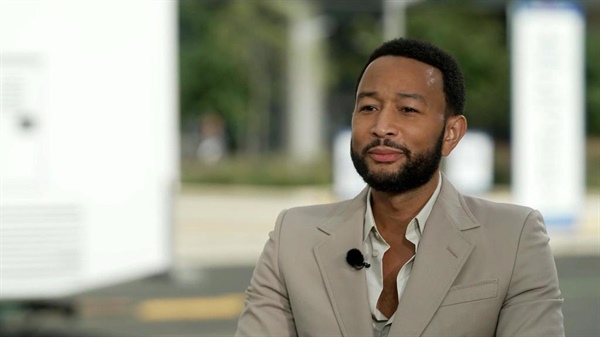 John Legend explains why Kamala Harris is his presidential pick: "We all have a stake in what happens"