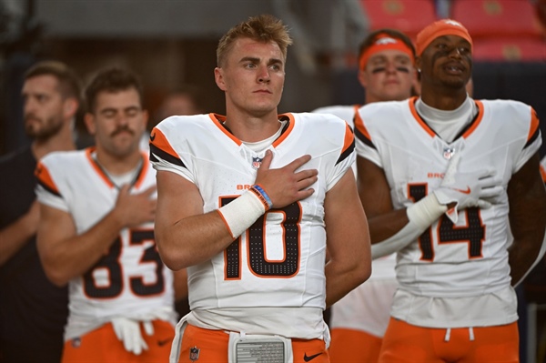 Renck: Finally, Bo Nix named the Broncos starter. The best part about this? He earned it