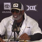 Deion Sanders speaking ahead of CU Buffs season opener