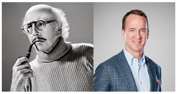 Peyton Manning will grill Larry David of “Seinfeld,” “Curb Your Enthusiasm” at Denver’s Paramount Theatre