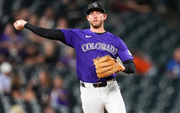 Rockies beat fellow National League cellar-dweller Marlins in series opener...