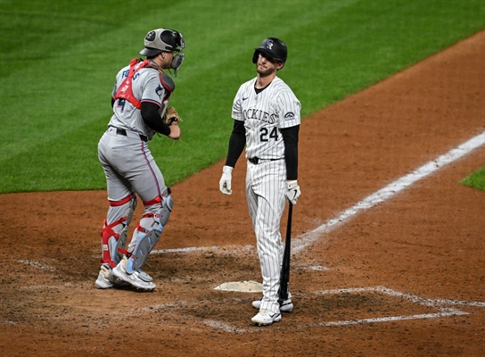 Rockies blow big lead, waste Ezequiel Tovar’s big night in 9-8 loss to Marlins